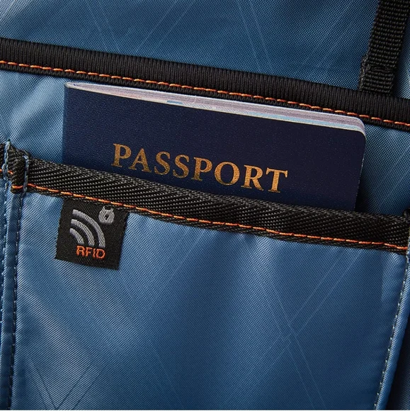 Samsonite Pro Upright Mobile Office, Black, One Size - Picture 9 of 16